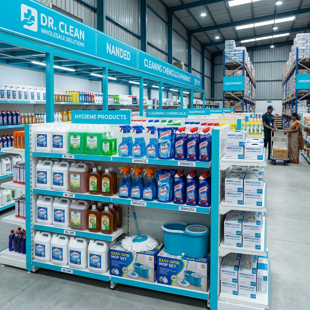 Naresh Enterprises Warehouse & Hygiene Stock